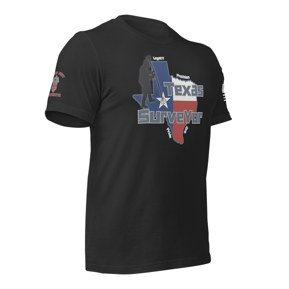 Thumbnail: Hard Hat Patriots Texas Surveyor Tee