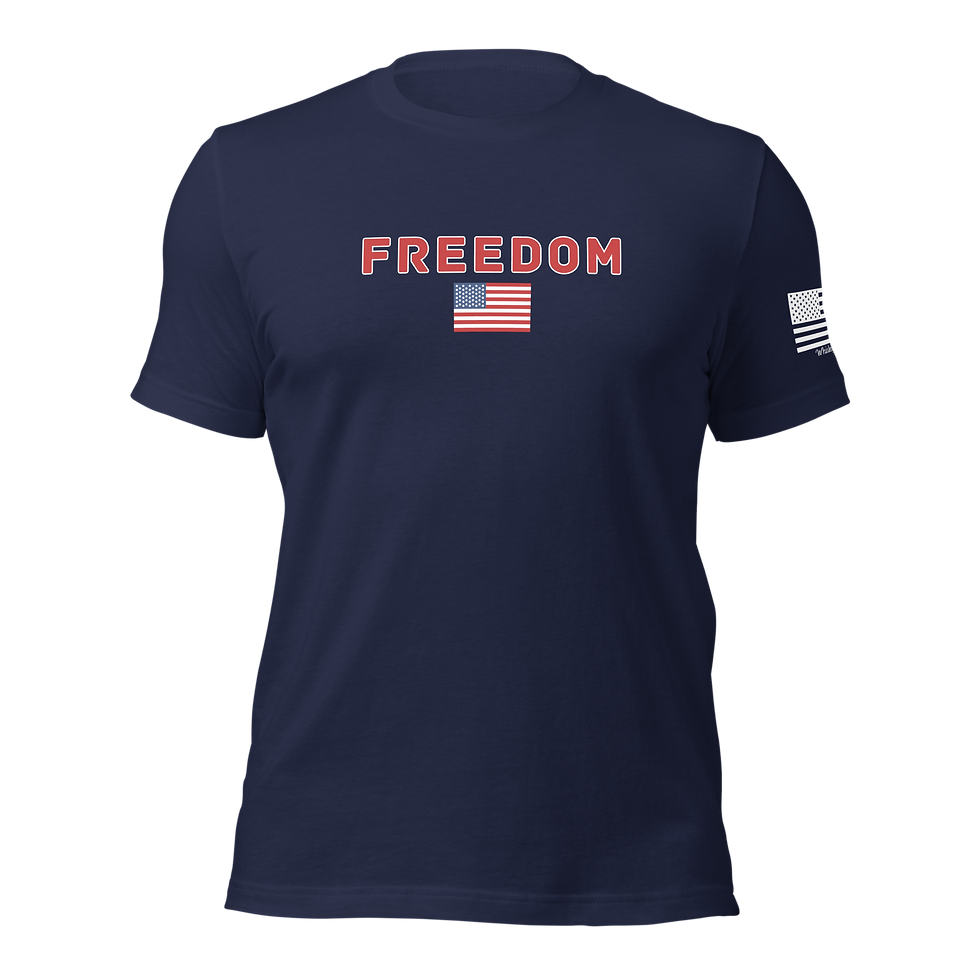 Thumbnail: FREEDOM Flag Tee