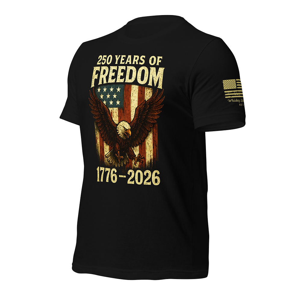 Thumbnail: Vintage 250 Years of Freedom Eagle Tee