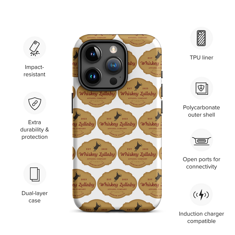 Thumbnail: Whiskey Lullaby Western Tough Case for iPhone®
