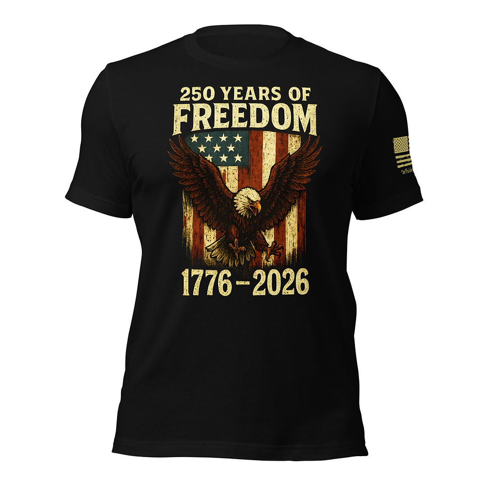 Thumbnail: Vintage 250 Years of Freedom Eagle Tee