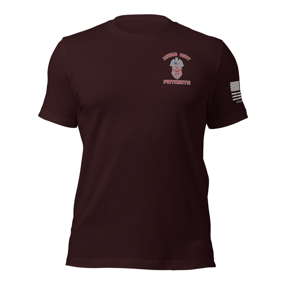 Thumbnail: Hard Hat Patriots Electrician Grounded In Pride Tee