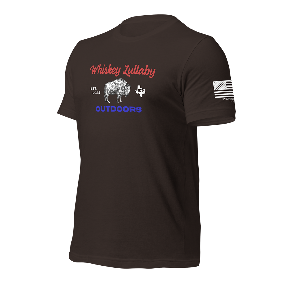 Thumbnail: Whiskey Lullaby Outdoors Bison Tee