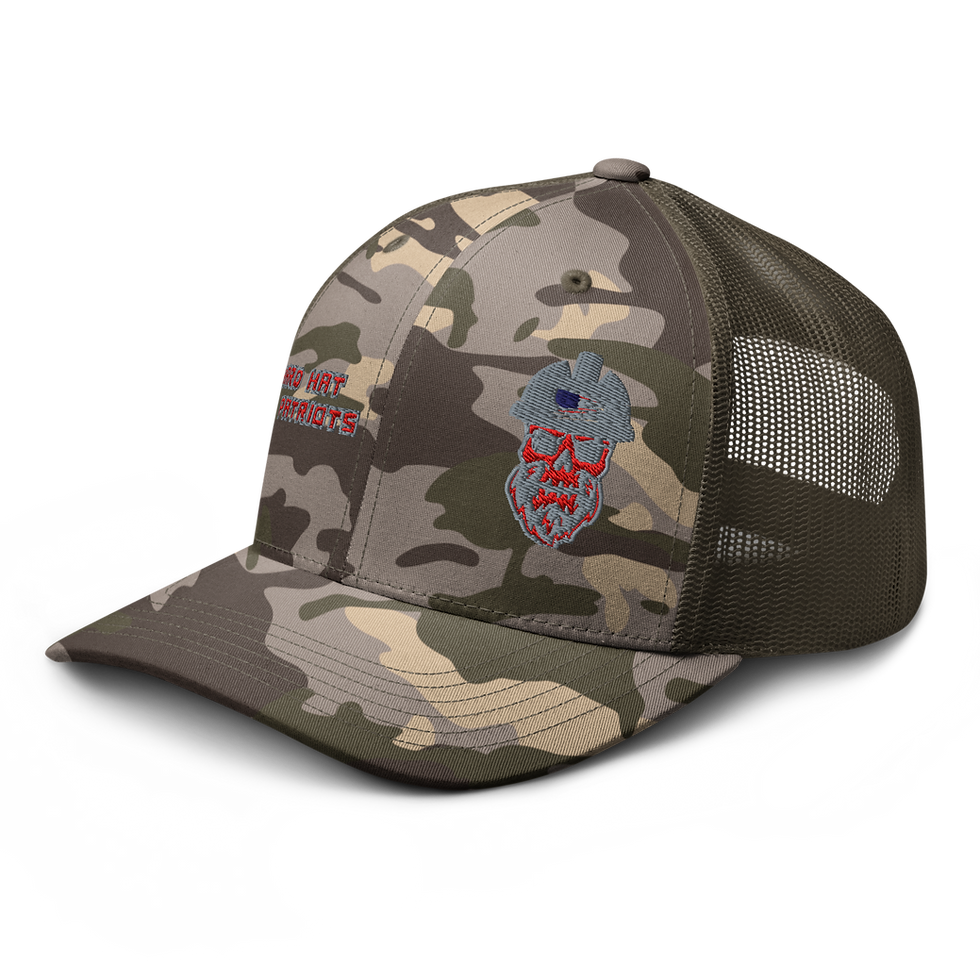 Thumbnail: Hard Hat Patriots Camo Hat