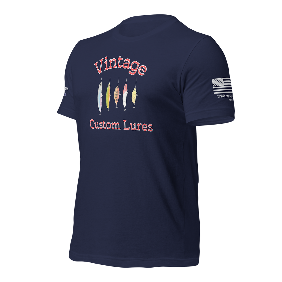 Thumbnail: Reel Patriots Custom Lures Tee