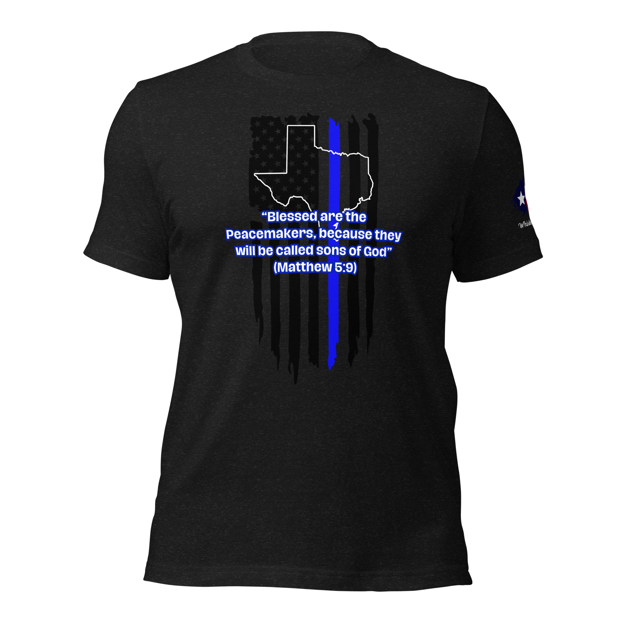 Back The Blue, Thin Blue Line Tee