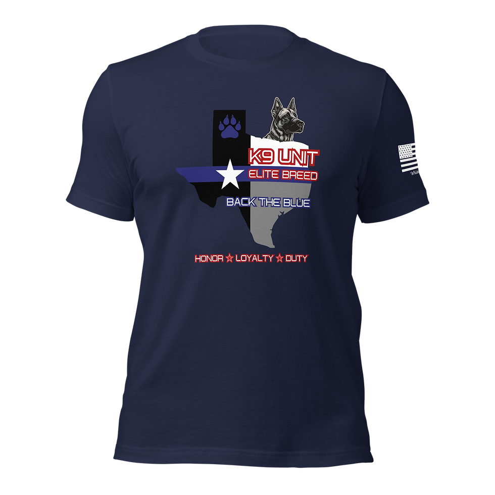 Thumbnail: Texas K9 Elite Breed Tee