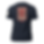 Thumbnail: Serial Griller TX BBQ Retro Brown Badge Tee