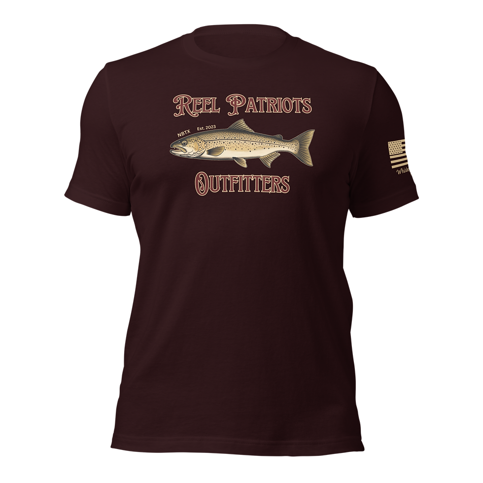 Thumbnail: Reel Patriots Trout Tee