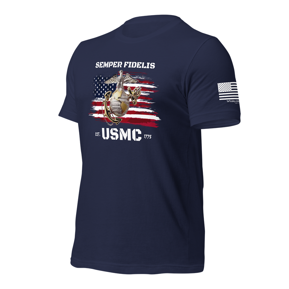 Thumbnail: USMC Semper Fi 1775 Tee