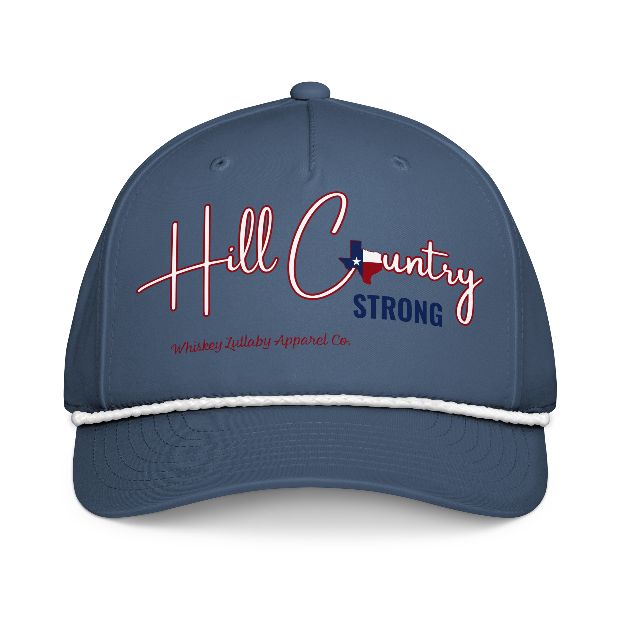 Hill Country Strong Classic Rope Cap