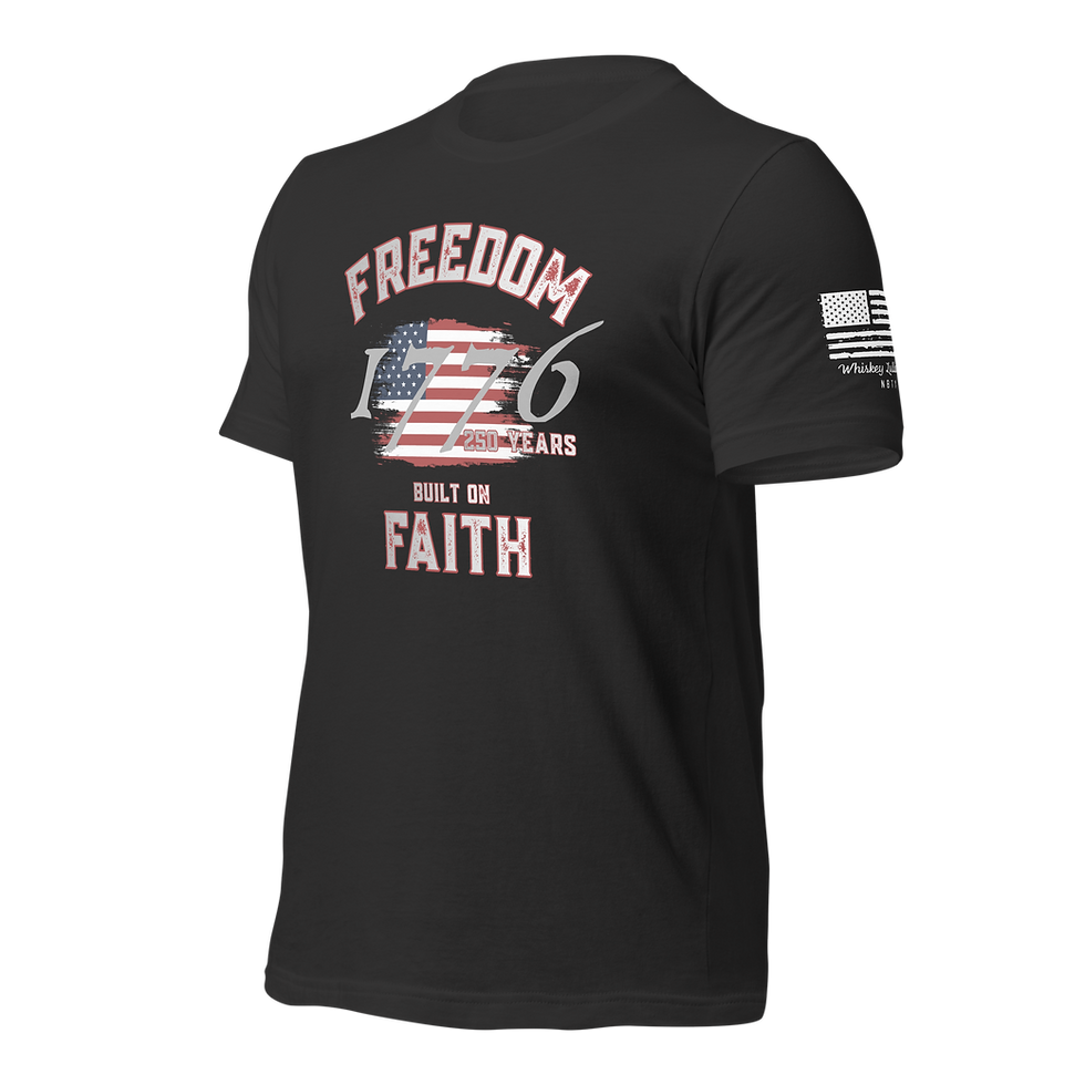 Thumbnail: Freedom Built on Faith | America 250 Tee