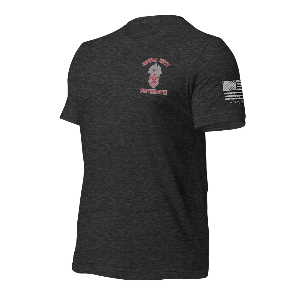 Thumbnail: Hard Hat Patriots Electrician Grounded In Pride Tee