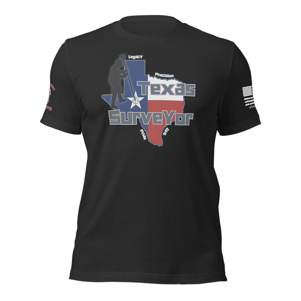 Thumbnail: Hard Hat Patriots Texas Surveyor Tee