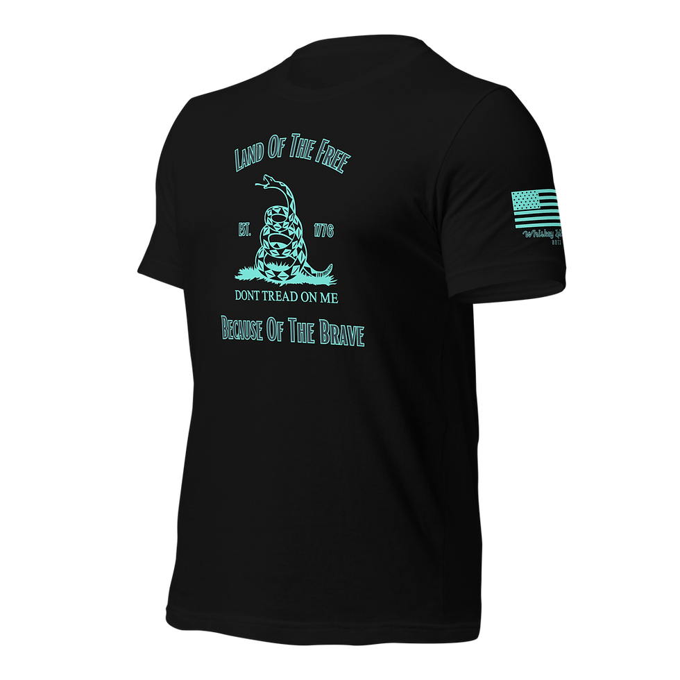 Thumbnail: Land of The Free Don't Tread On Me Tee