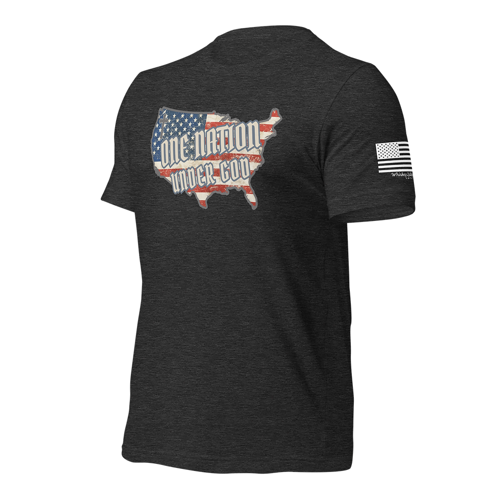 Thumbnail: One Nation Under God Map Tee