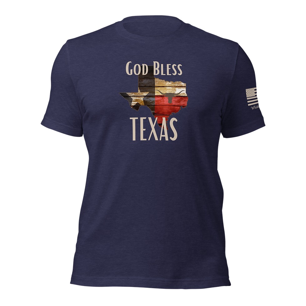 Thumbnail: God Bless Texas Tee