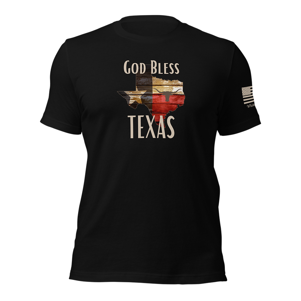 Thumbnail: God Bless Texas Tee
