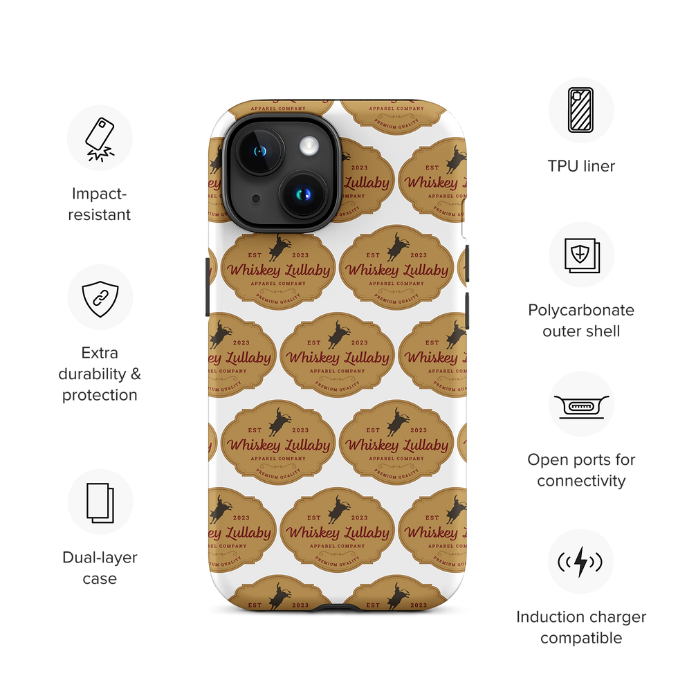 Thumbnail: Whiskey Lullaby Western Tough Case for iPhone®