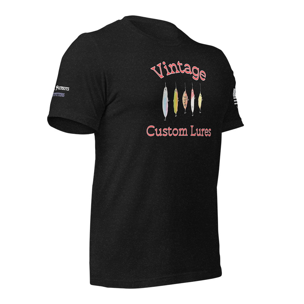 Thumbnail: Reel Patriots Custom Lures Tee