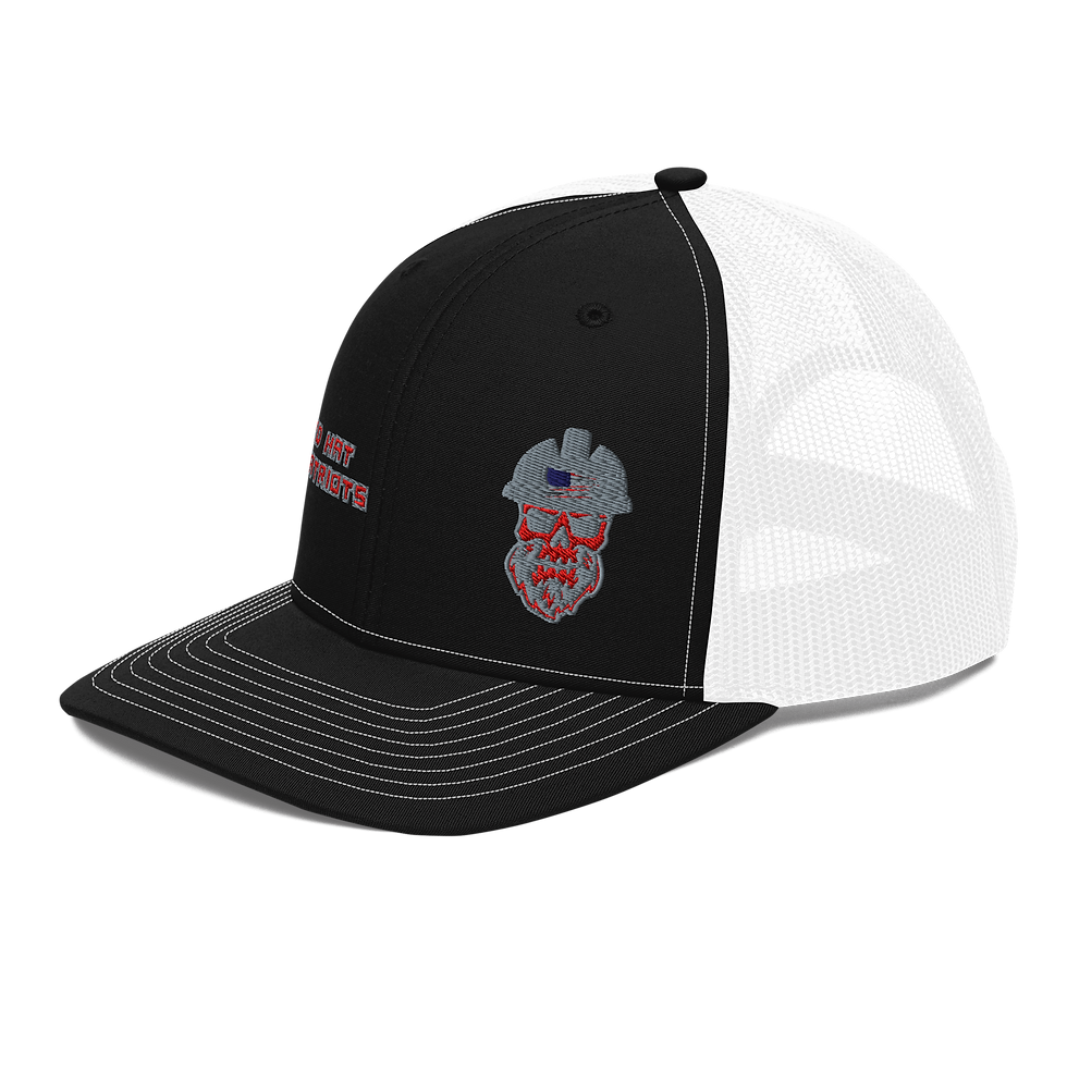 Thumbnail: Hard Hat Patriots Hat
