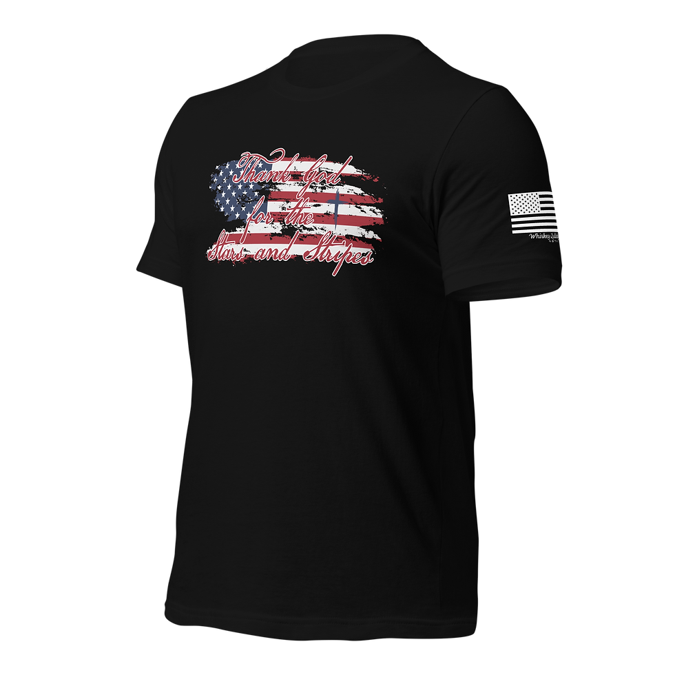 Thumbnail: Thank God For The Stars and Stripes Tee