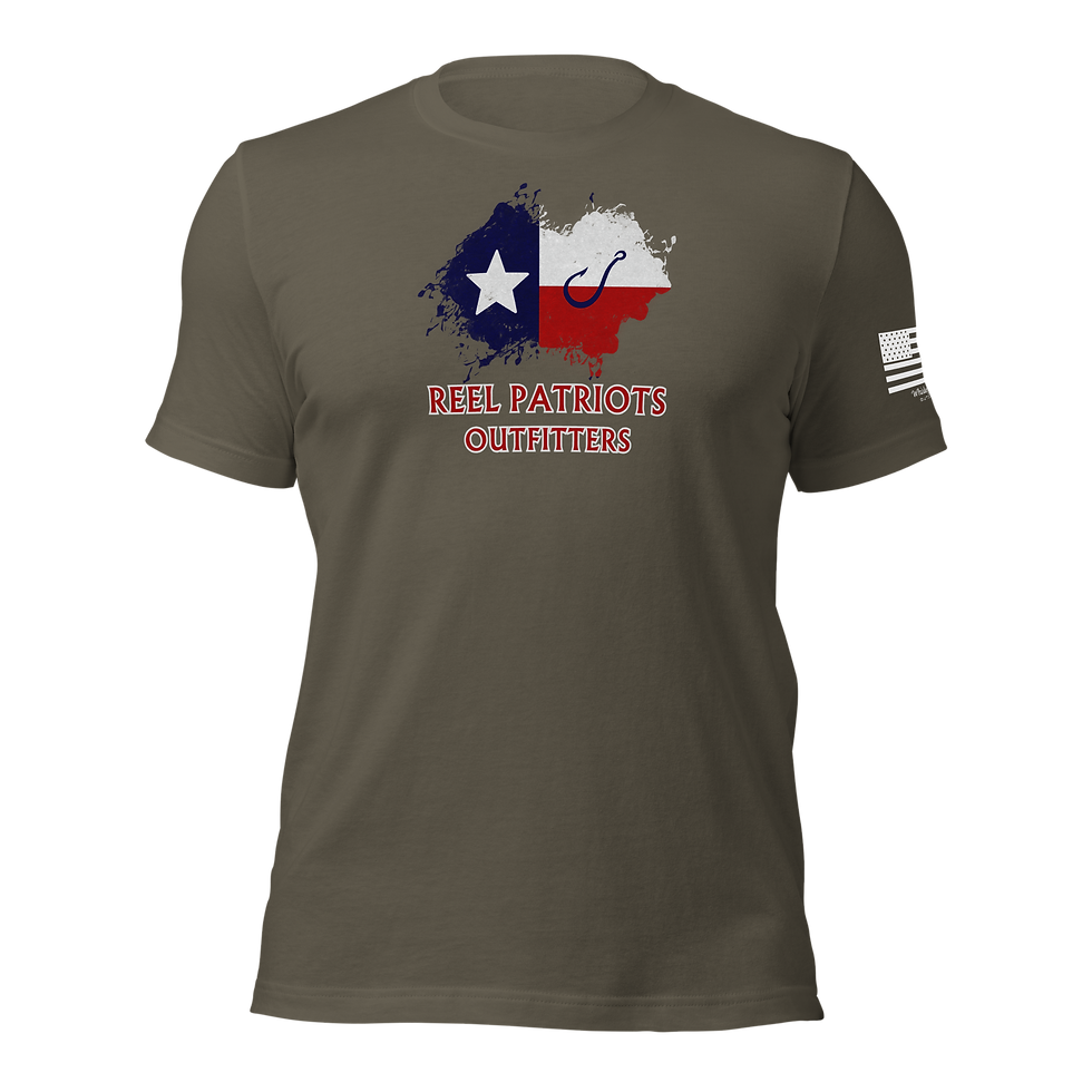 Thumbnail: Reel Patriots TX Hook Tee