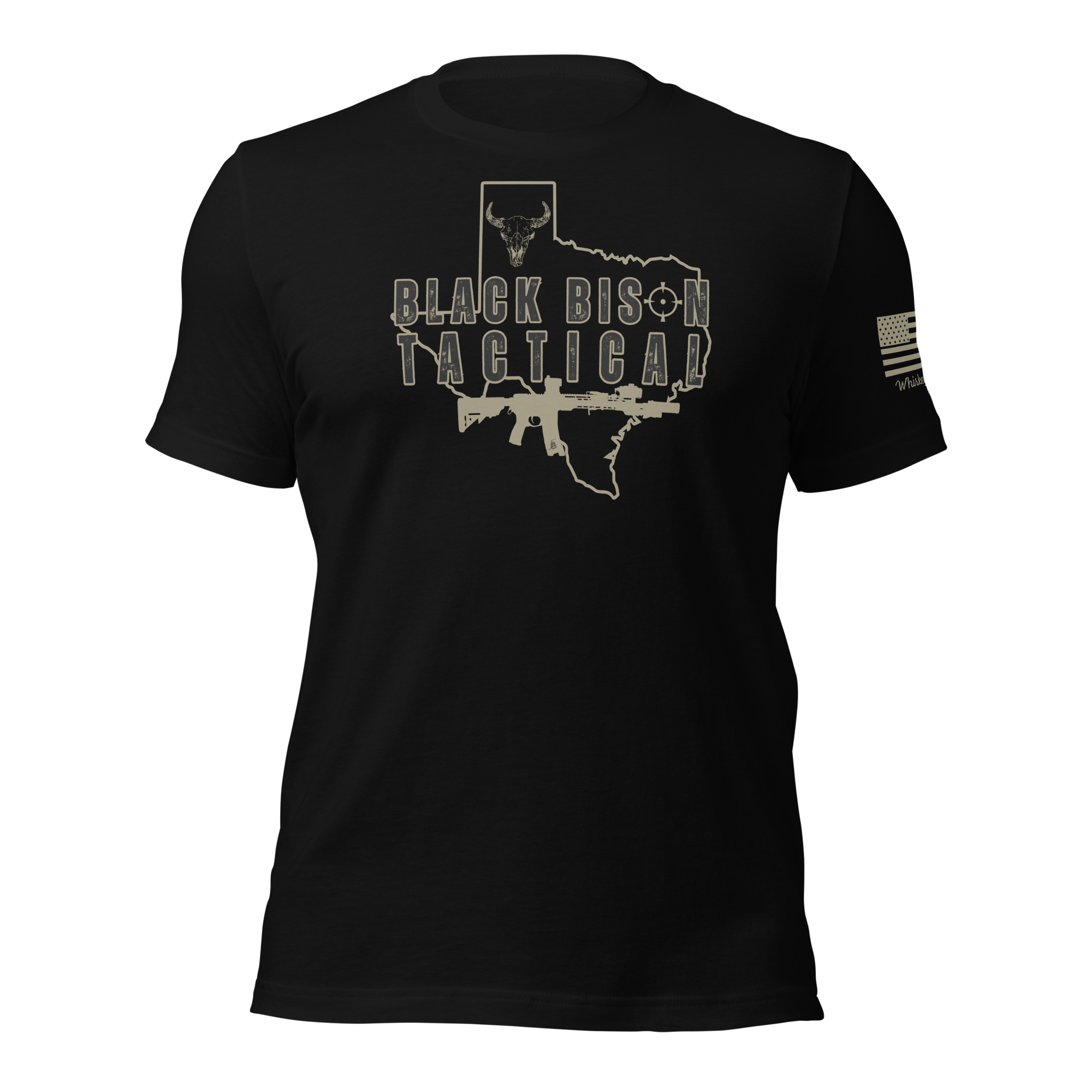 Black Bison Tactical Texas Tee