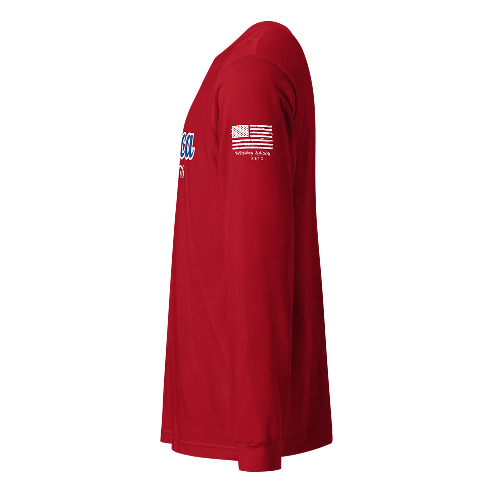 Thumbnail: America 1776 RED Friday Long Sleeve Tee