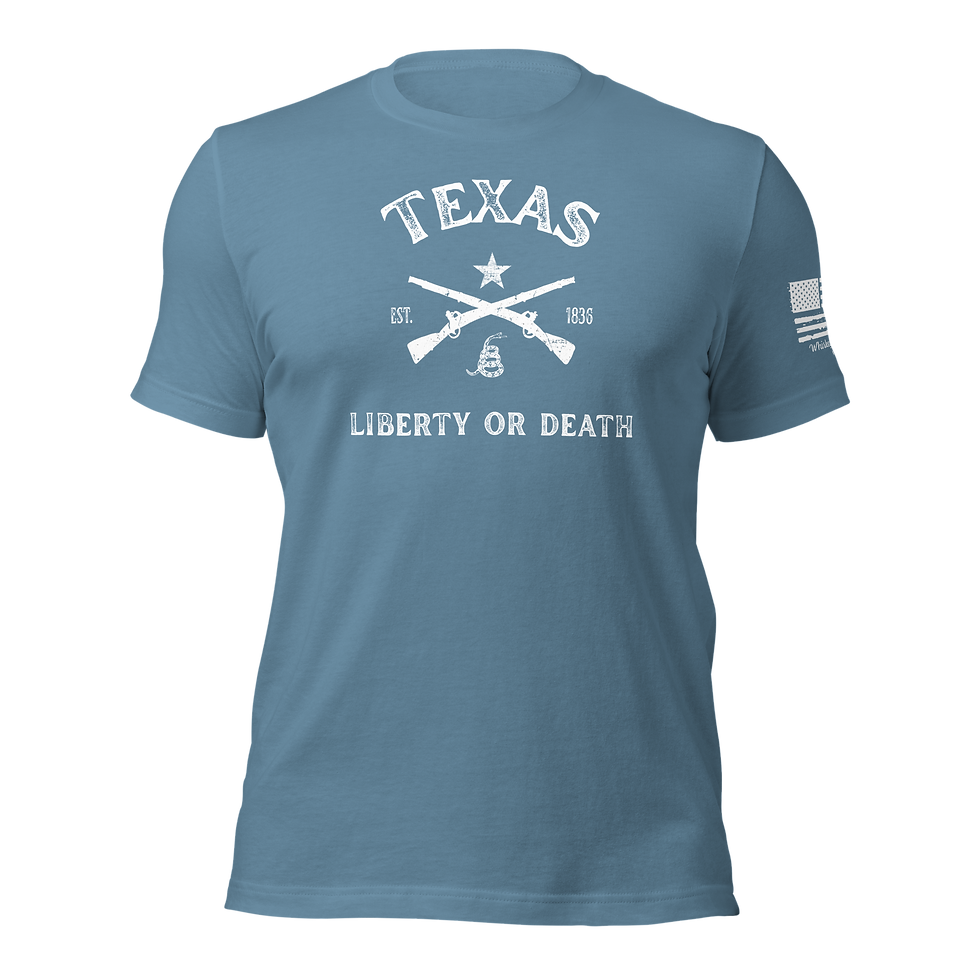 Thumbnail: Texas 1836 Liberty or Death Tee