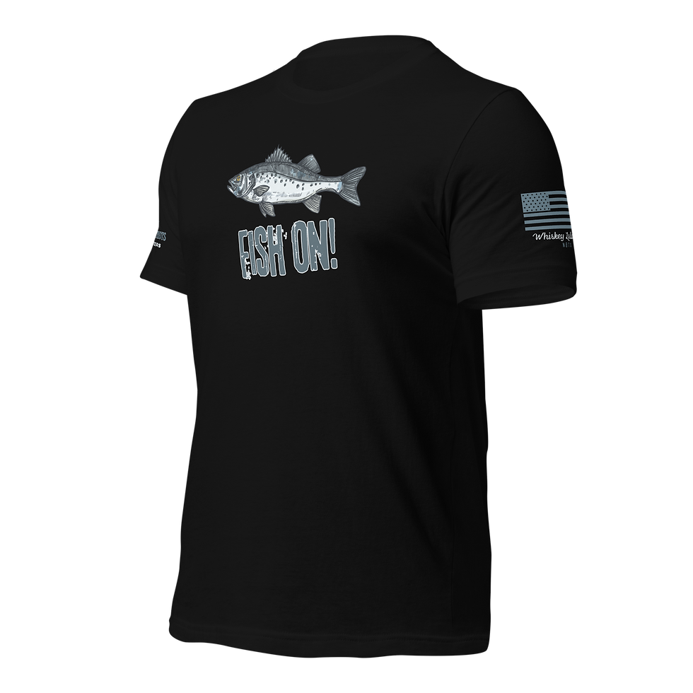 Thumbnail: Reel Patriots Fish On Sea Bass Tee