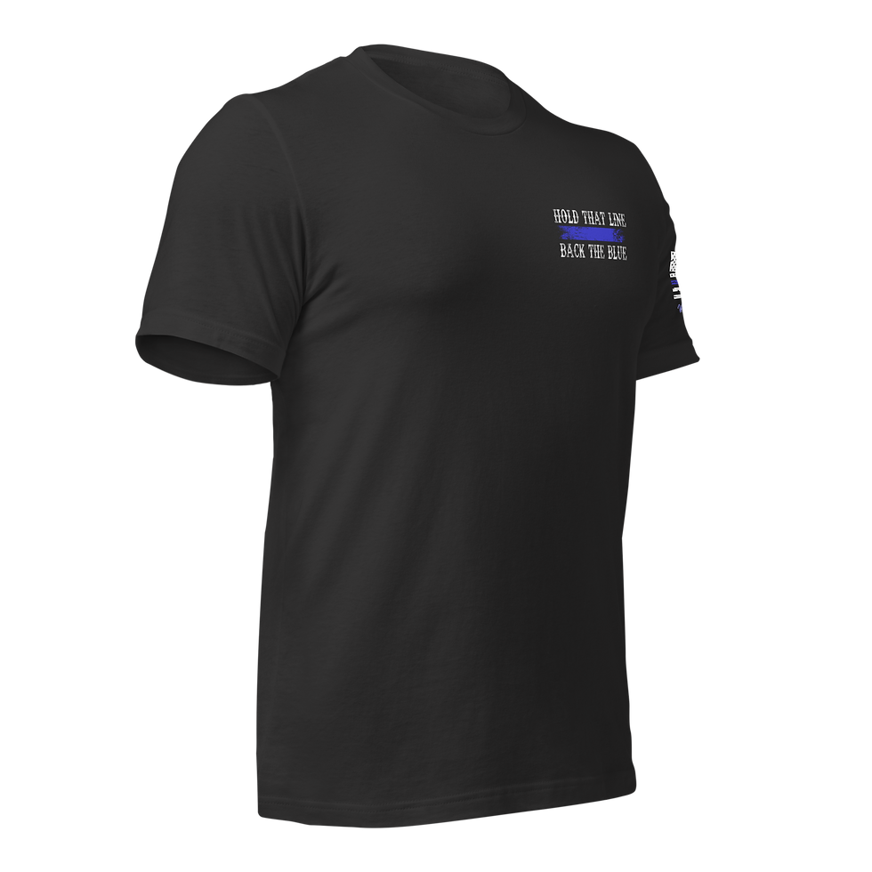 Thumbnail: Protect & Serve With Glory To God (Back) Tee