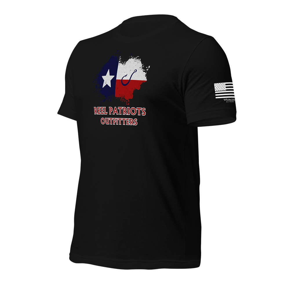 Thumbnail: Reel Patriots TX Hook Tee