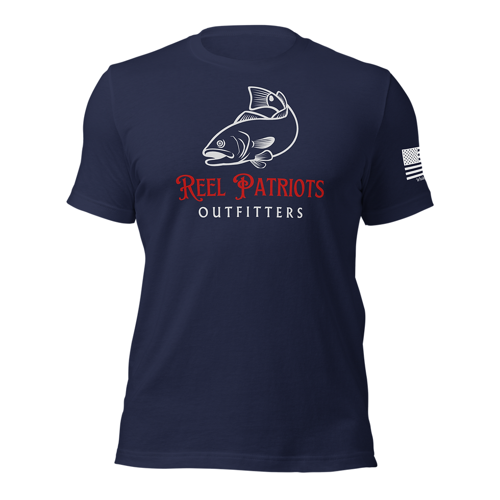 Thumbnail: Reel Patriots Outfitters Redfish Tee