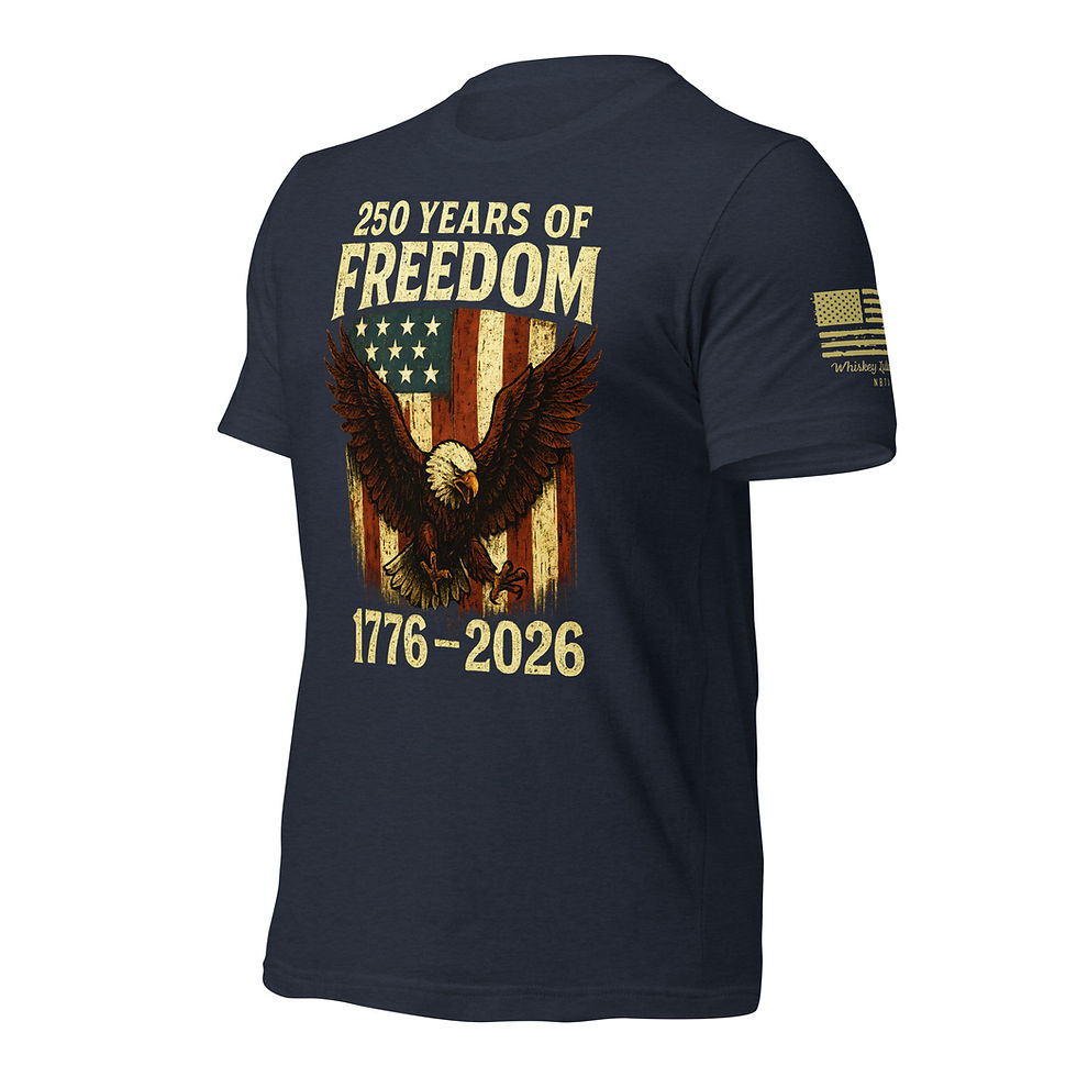 Thumbnail: Vintage 250 Years of Freedom Eagle Tee
