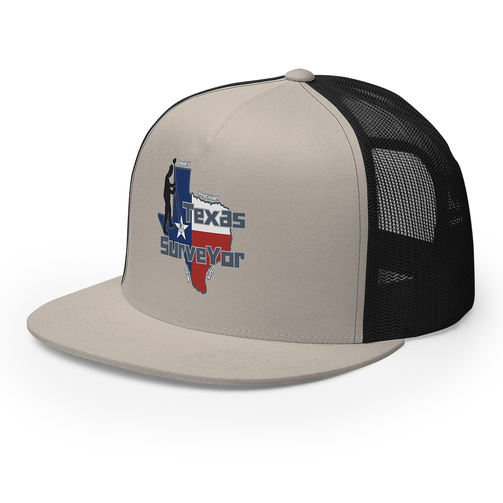Thumbnail: Texas Surveyor Trucker Cap