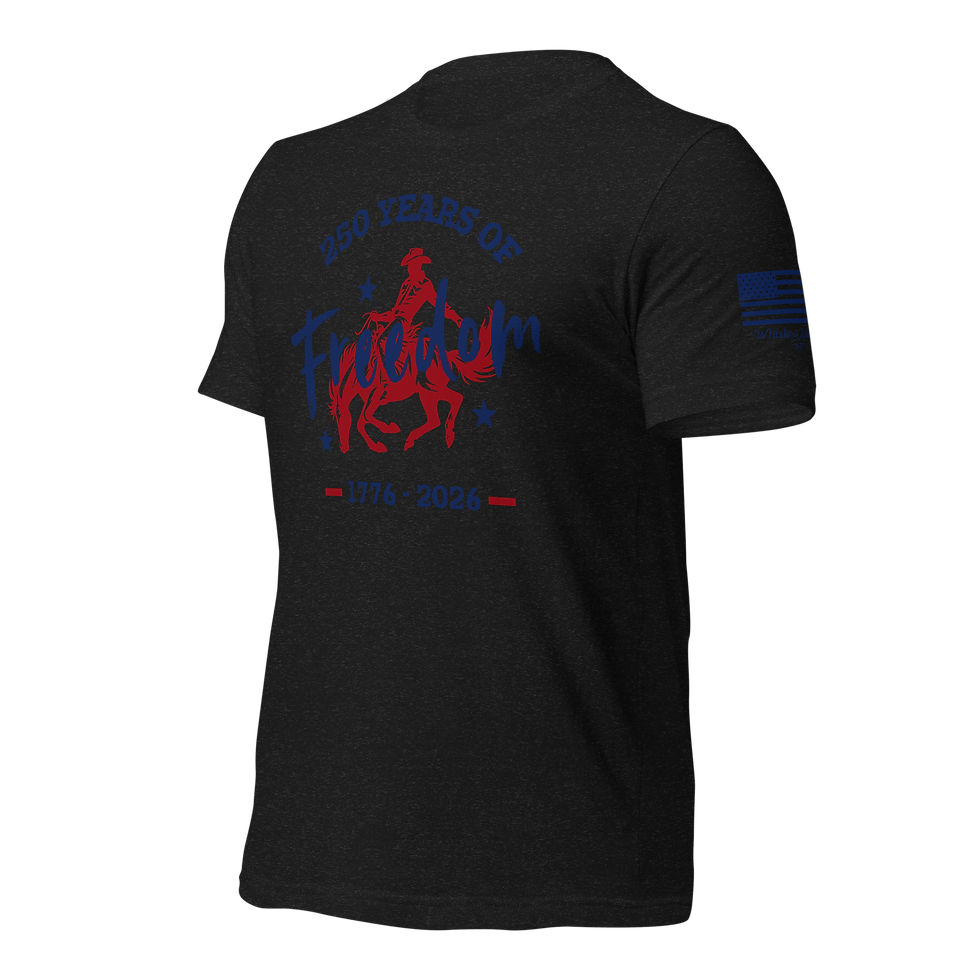 Thumbnail: 250 Years of Freedom Bronc Tee