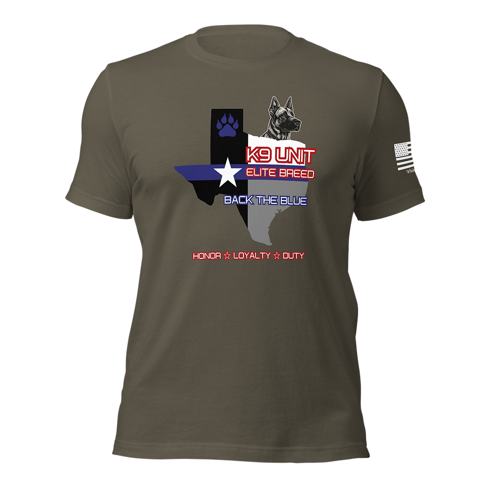 Thumbnail: Texas K9 Elite Breed Tee