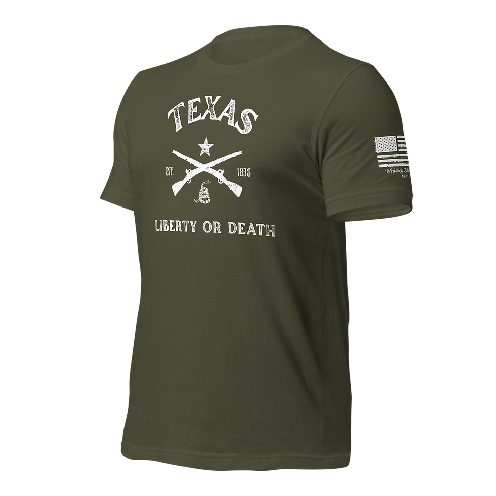 Thumbnail: Texas 1836 Liberty or Death Tee