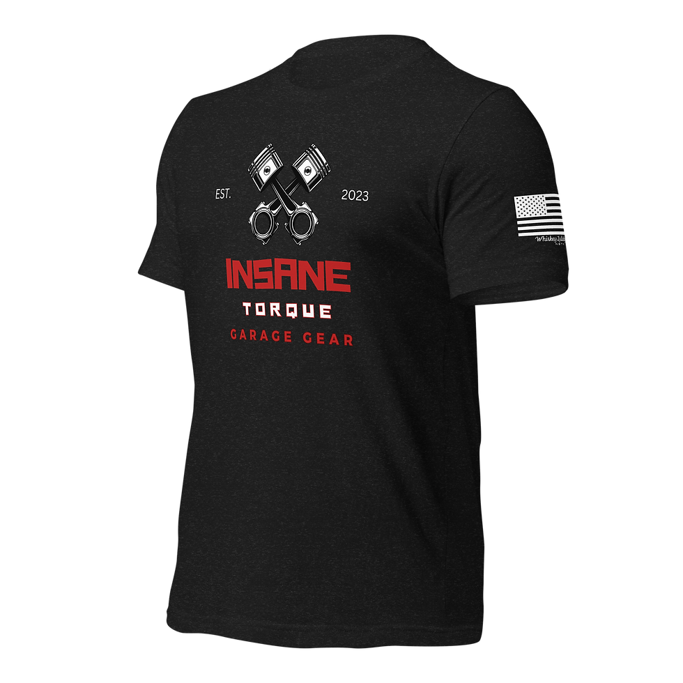 Thumbnail: Insane Torque Garage Gear Twin Piston Tee