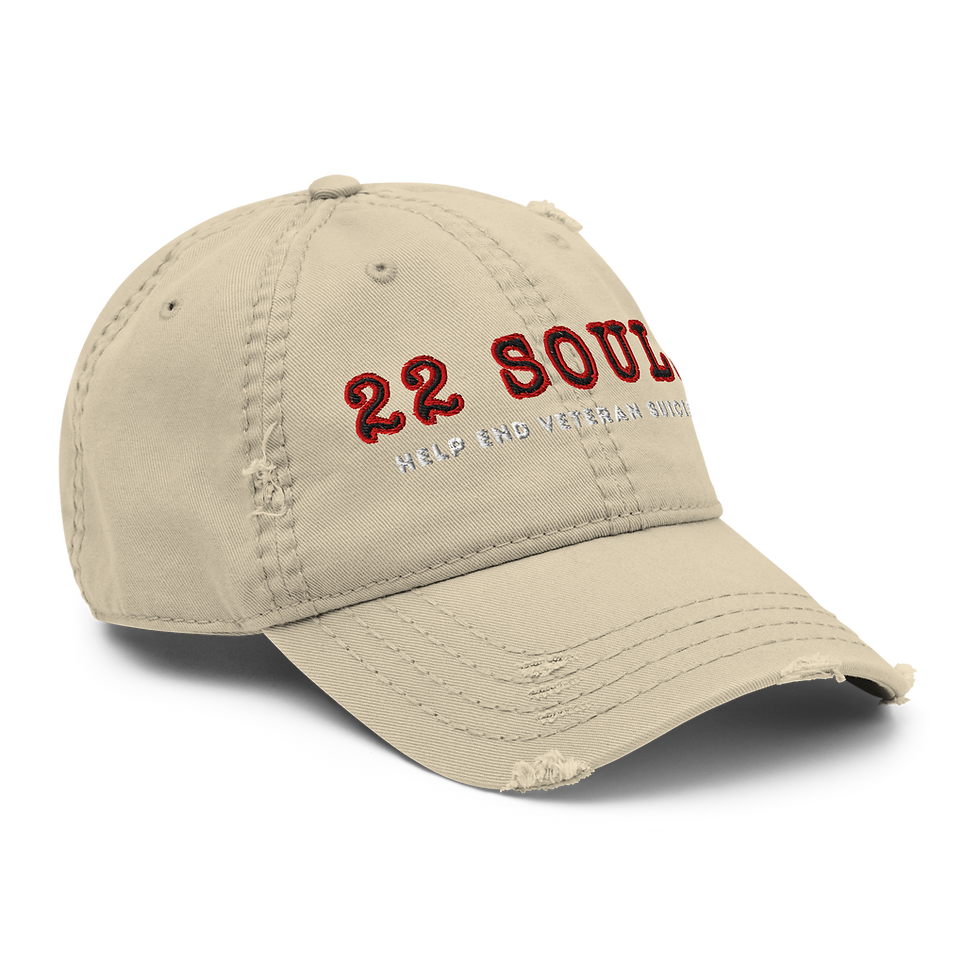 Thumbnail: 22 Souls Distressed Dad Hat