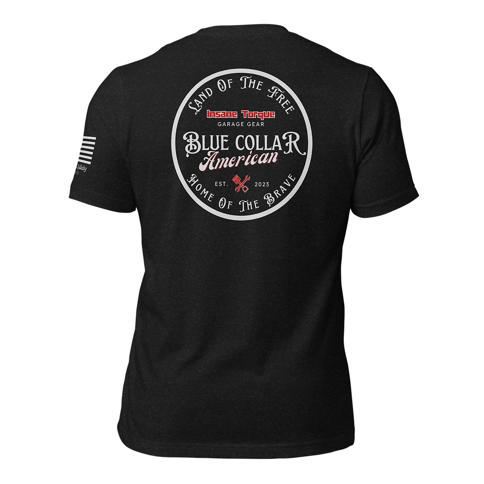 Thumbnail: Insane Torque Blue Collar American Tee