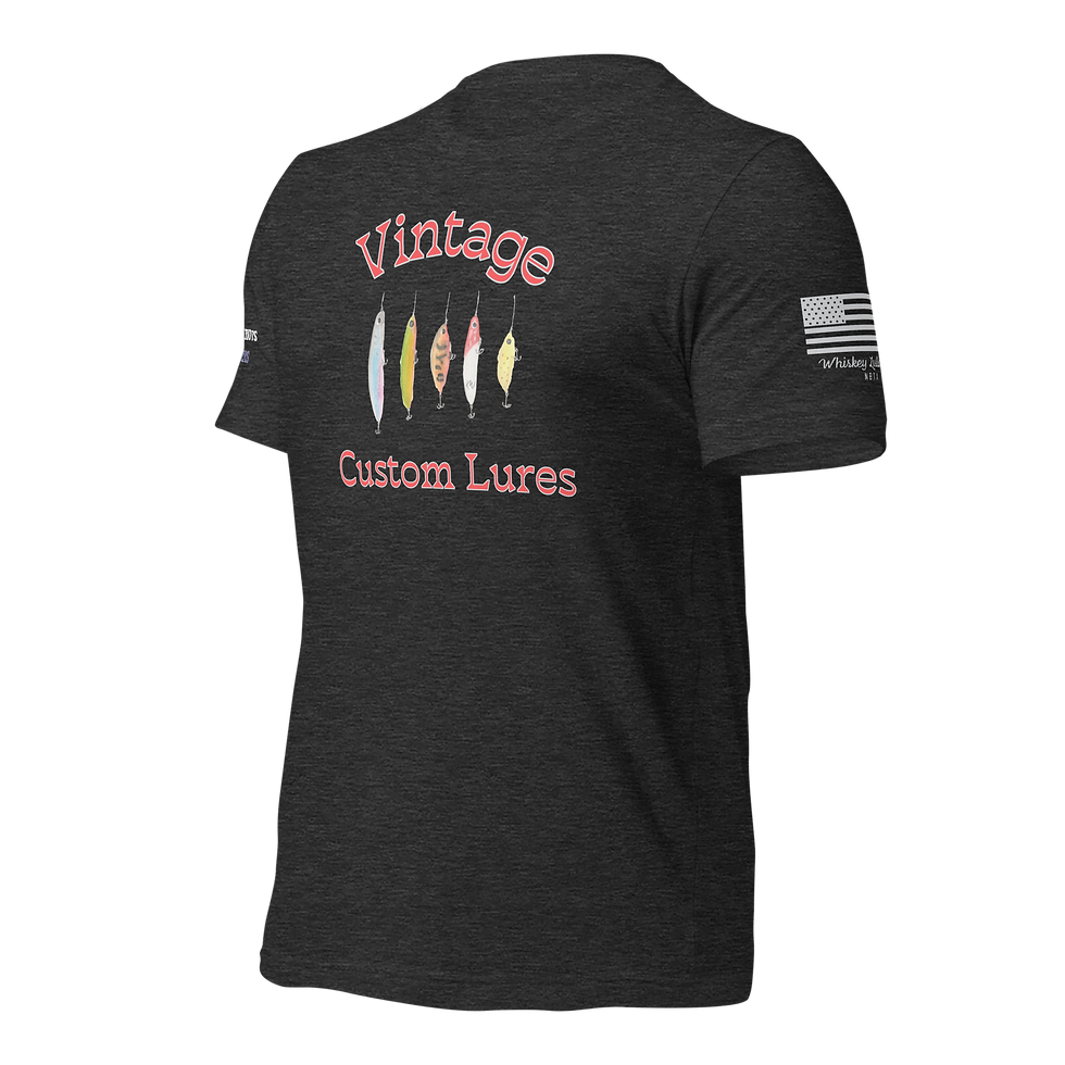 Thumbnail: Reel Patriots Custom Lures Tee