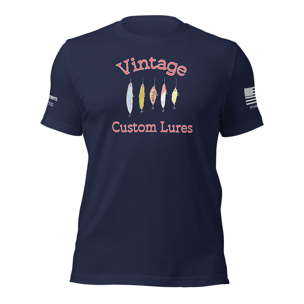 Thumbnail: Reel Patriots Custom Lures Tee
