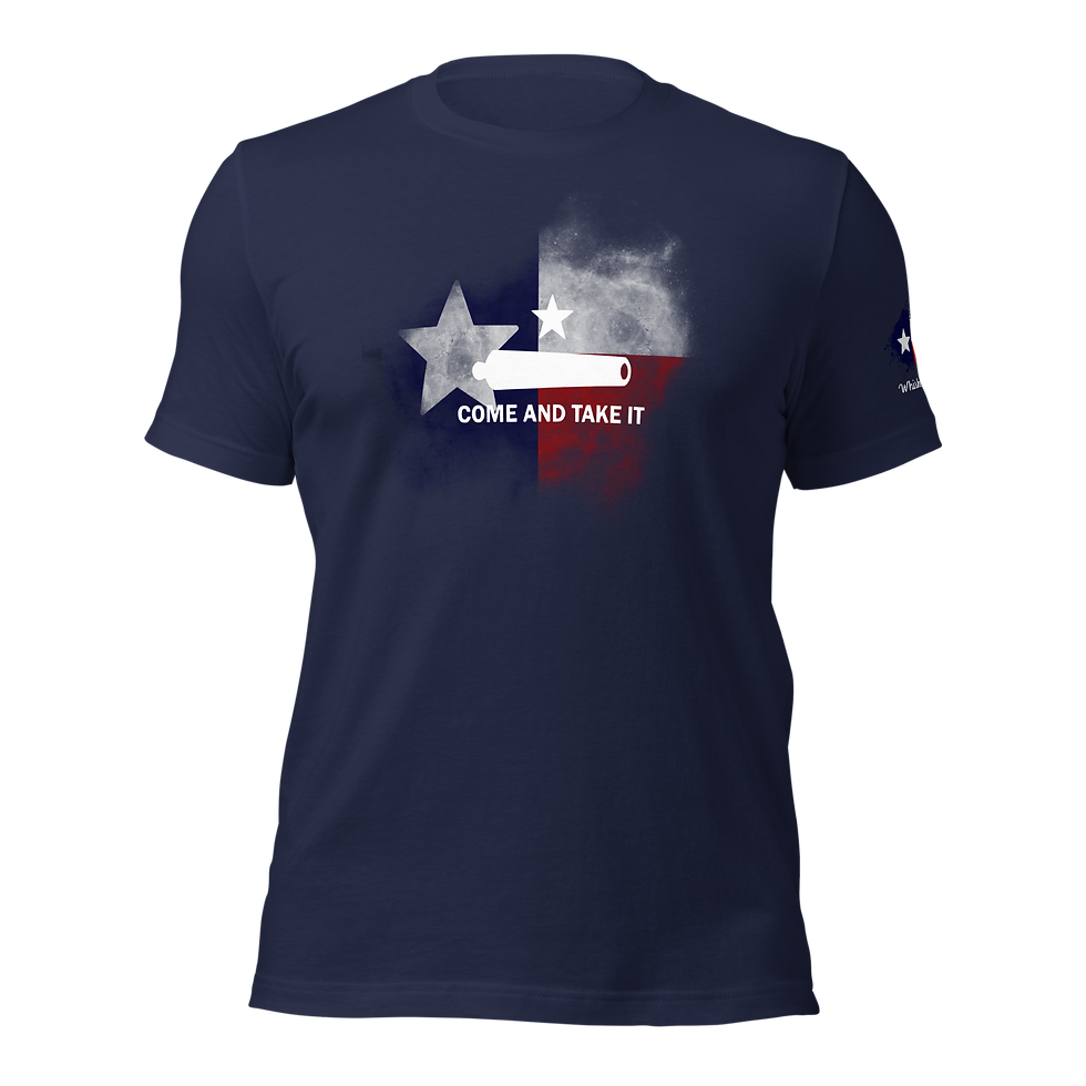 Thumbnail: Texas Flag Come And Take It Tee