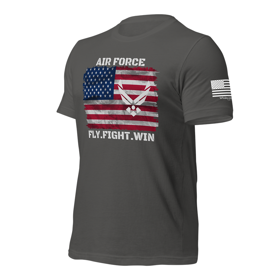 Thumbnail: Air Force FLY FIGHT WIN Tee