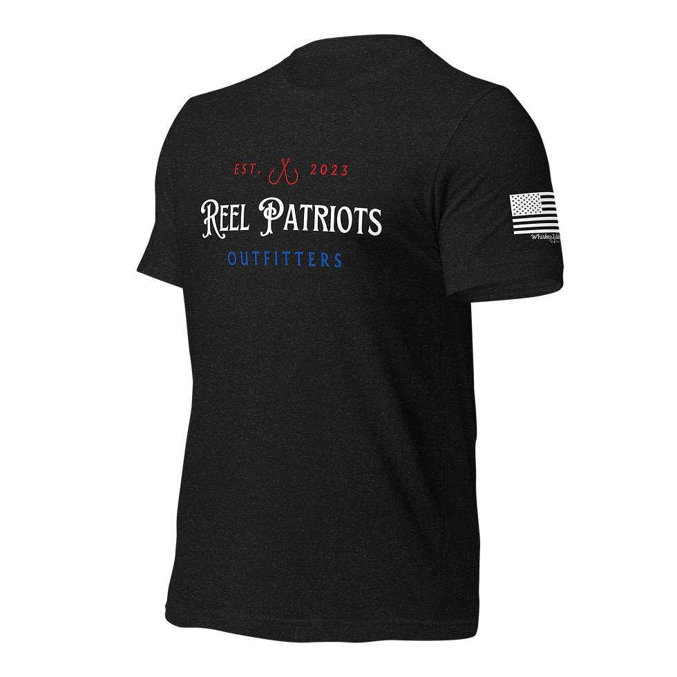 Thumbnail: Reel Patriots RWB Hooks Tee