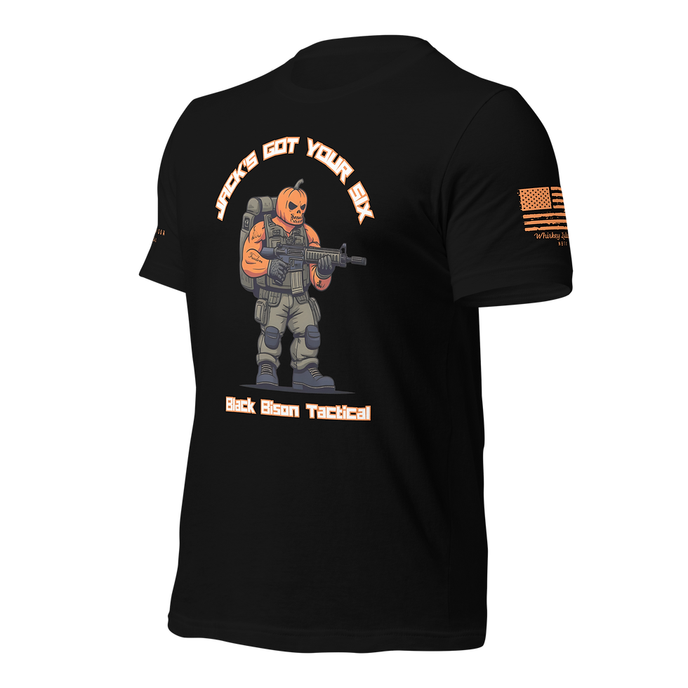 Thumbnail: Black Bison Tactical Jack's Got Your Six Tee