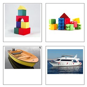 Gambar Benda Umum (Bantuan Visual)