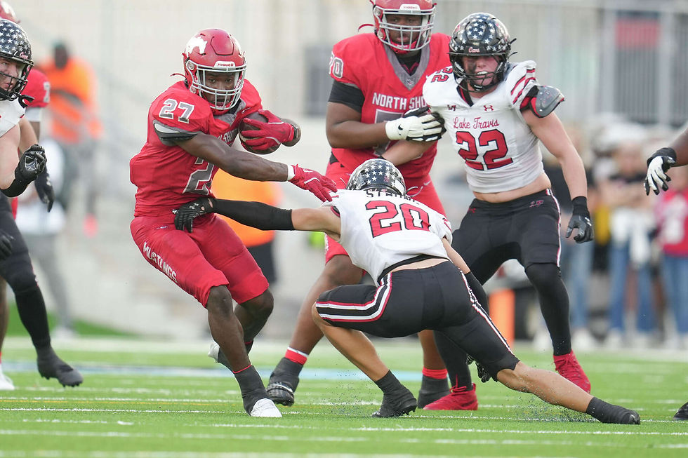 UIL Semifinals: North Shore Defeats 14-0 Lake Travis to Reach a Familiar Place